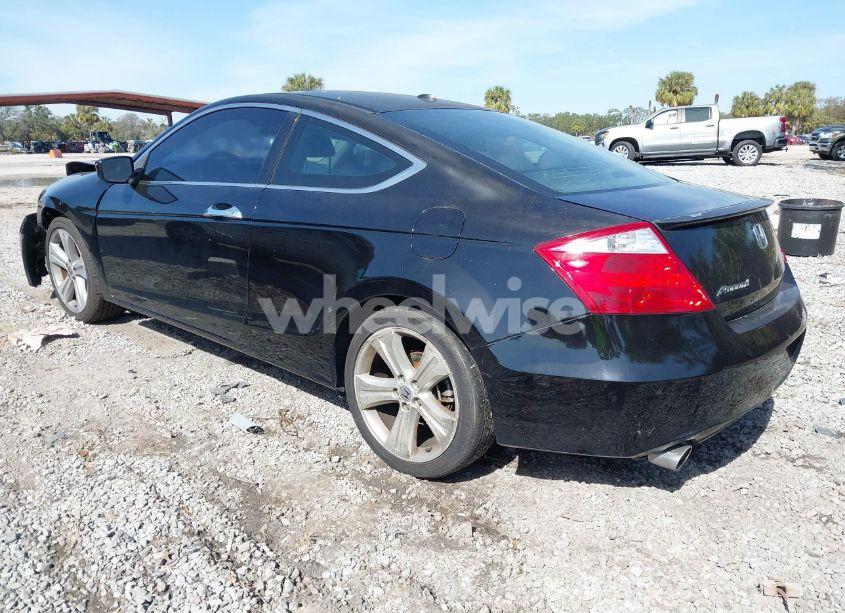 Photo 3 of 2009 Honda Accord 3.5 EX-L (VIN 1HGCS22889A008295)