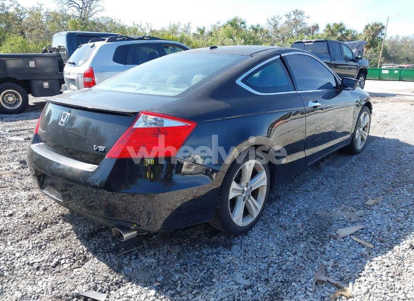Photo 4 of 2009 Honda Accord 3.5 EX-L (VIN 1HGCS22889A008295)