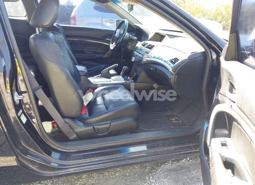 Photo 5 of 2009 Honda Accord 3.5 EX-L (VIN 1HGCS22889A008295)