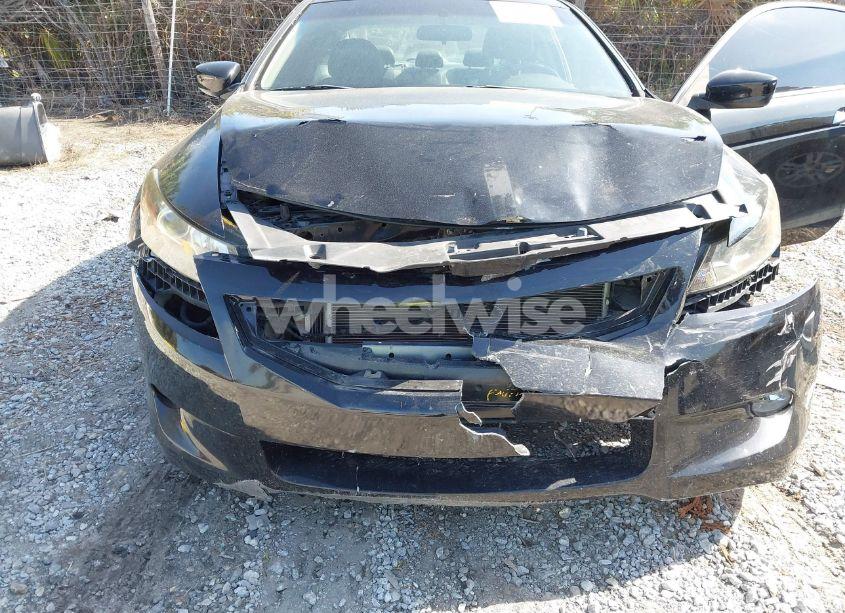 Photo 6 of 2009 Honda Accord 3.5 EX-L (VIN 1HGCS22889A008295)