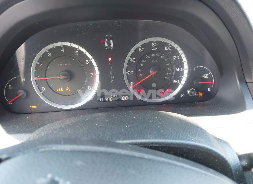 Photo 7 of 2009 Honda Accord 3.5 EX-L (VIN 1HGCS22889A008295)