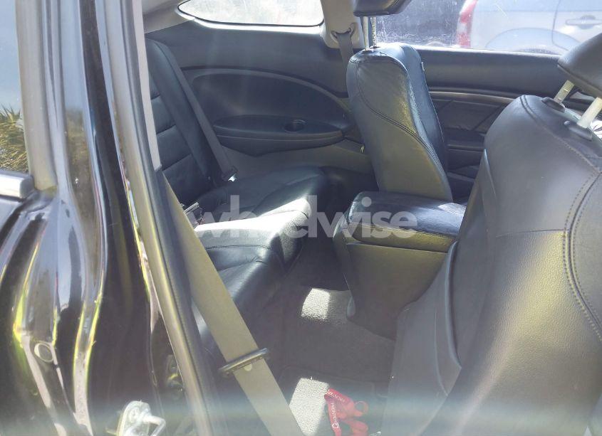 Photo 8 of 2009 Honda Accord 3.5 EX-L (VIN 1HGCS22889A008295)