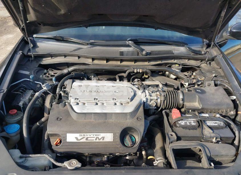 Photo 10 of 2009 Honda Accord 3.5 EX-L (VIN 1HGCS22889A009589)