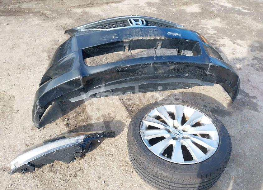 Photo 12 of 2009 Honda Accord 3.5 EX-L (VIN 1HGCS22889A009589)