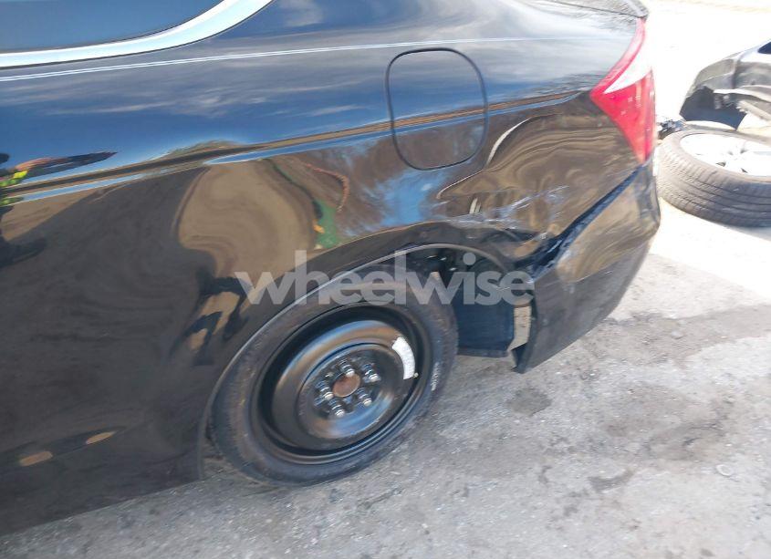 Photo 13 of 2009 Honda Accord 3.5 EX-L (VIN 1HGCS22889A009589)