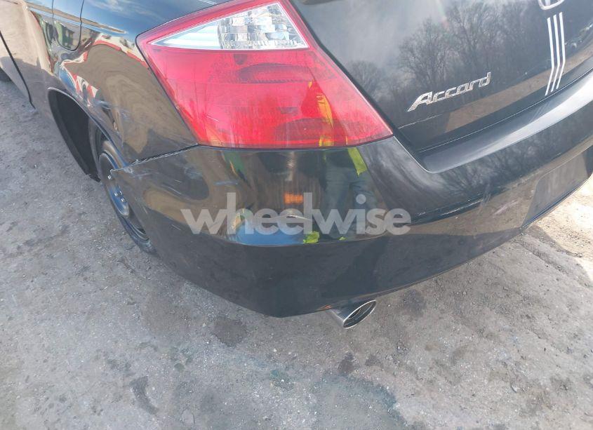 Photo 14 of 2009 Honda Accord 3.5 EX-L (VIN 1HGCS22889A009589)