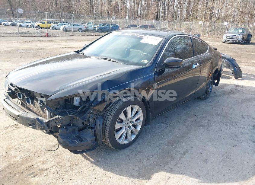 Photo 2 of 2009 Honda Accord 3.5 EX-L (VIN 1HGCS22889A009589)