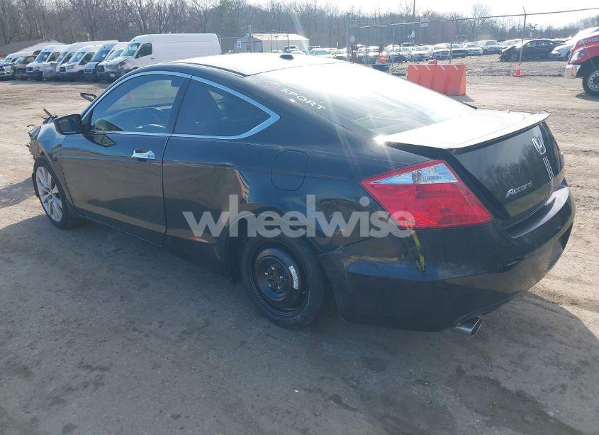 Photo 3 of 2009 Honda Accord 3.5 EX-L (VIN 1HGCS22889A009589)