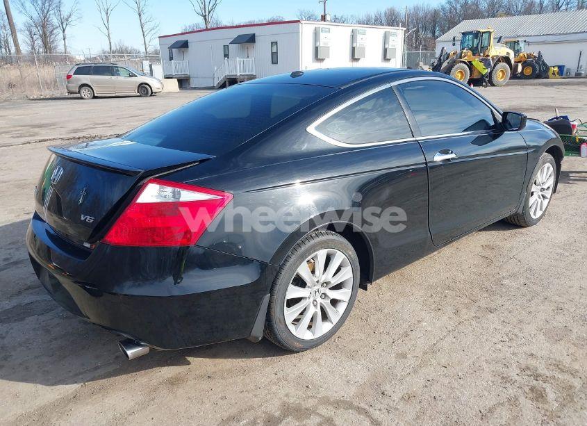 Photo 4 of 2009 Honda Accord 3.5 EX-L (VIN 1HGCS22889A009589)