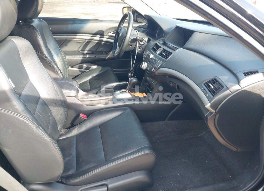 Photo 5 of 2009 Honda Accord 3.5 EX-L (VIN 1HGCS22889A009589)