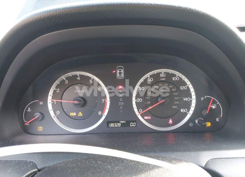 Photo 7 of 2009 Honda Accord 3.5 EX-L (VIN 1HGCS22889A009589)