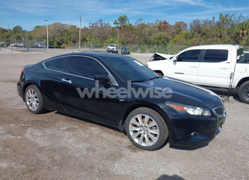 2009 Honda Accord 3.5 EX-L (VIN 1HGCS22889A009821) main photo