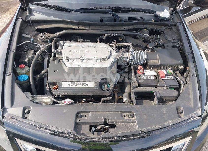 Photo 10 of 2009 Honda Accord 3.5 EX-L (VIN 1HGCS22889A009821)
