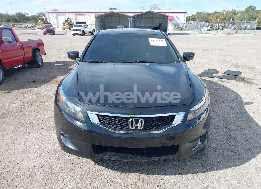 Photo 12 of 2009 Honda Accord 3.5 EX-L (VIN 1HGCS22889A009821)