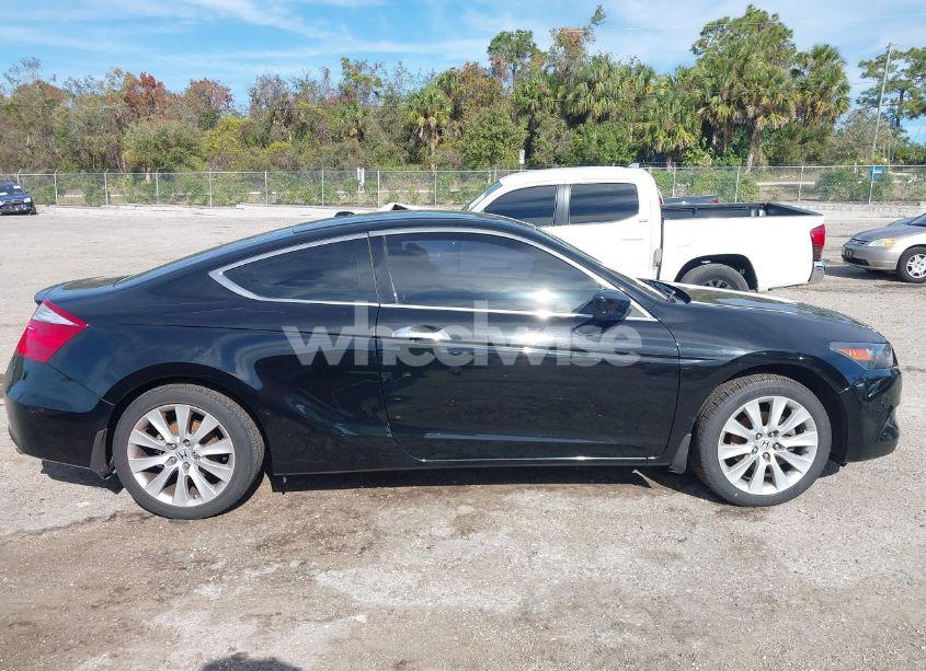 Photo 13 of 2009 Honda Accord 3.5 EX-L (VIN 1HGCS22889A009821)