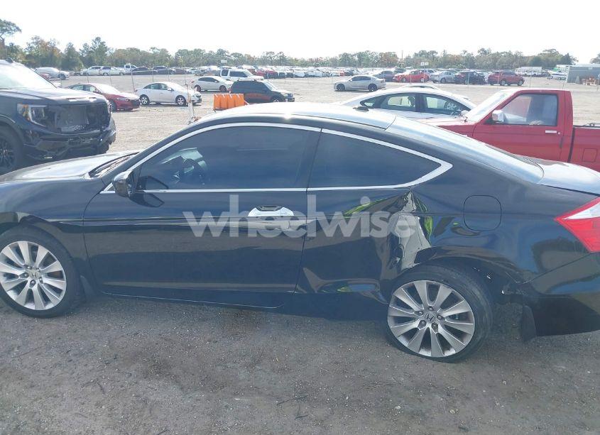 Photo 14 of 2009 Honda Accord 3.5 EX-L (VIN 1HGCS22889A009821)