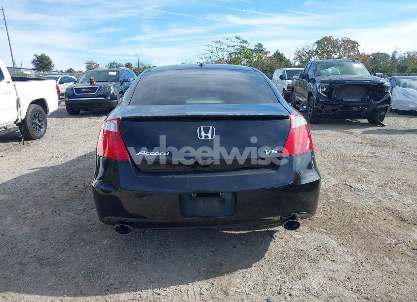 Photo 16 of 2009 Honda Accord 3.5 EX-L (VIN 1HGCS22889A009821)