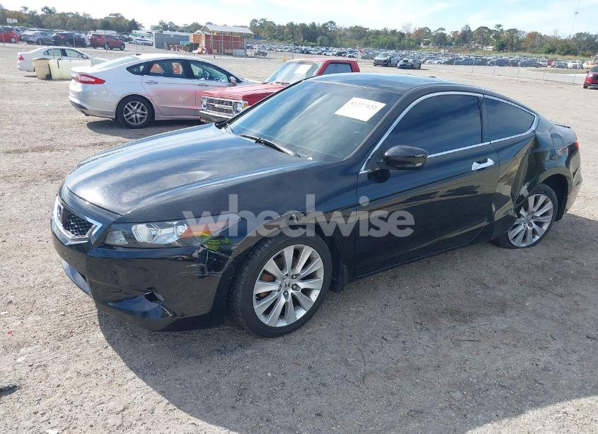 Photo 2 of 2009 Honda Accord 3.5 EX-L (VIN 1HGCS22889A009821)