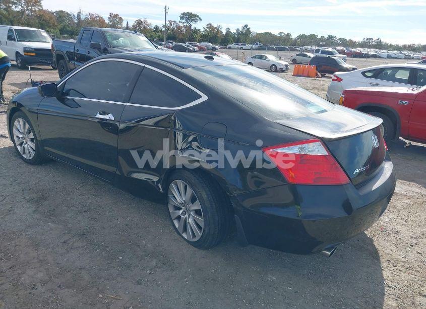 Photo 3 of 2009 Honda Accord 3.5 EX-L (VIN 1HGCS22889A009821)