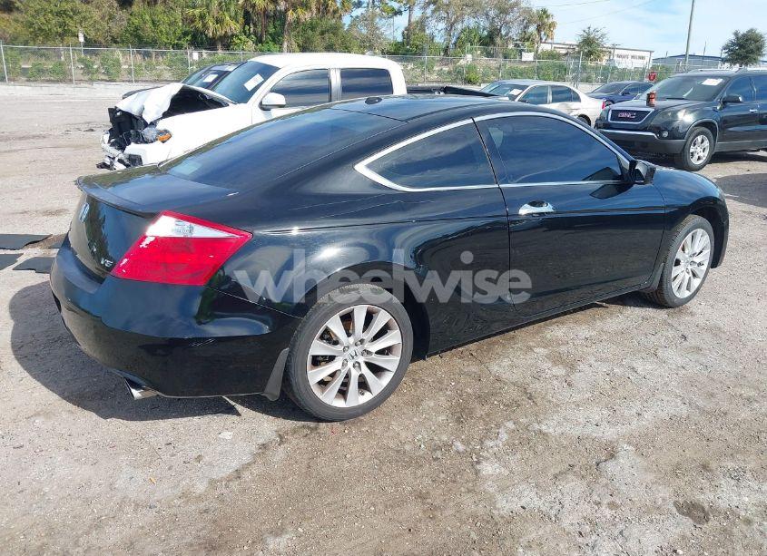 Photo 4 of 2009 Honda Accord 3.5 EX-L (VIN 1HGCS22889A009821)