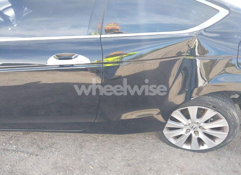 Photo 6 of 2009 Honda Accord 3.5 EX-L (VIN 1HGCS22889A009821)