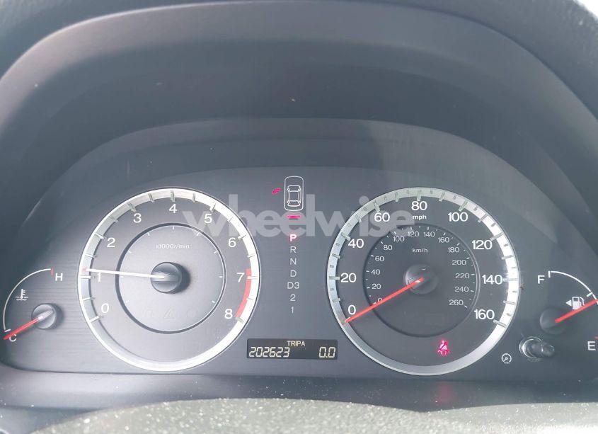 Photo 7 of 2009 Honda Accord 3.5 EX-L (VIN 1HGCS22889A009821)