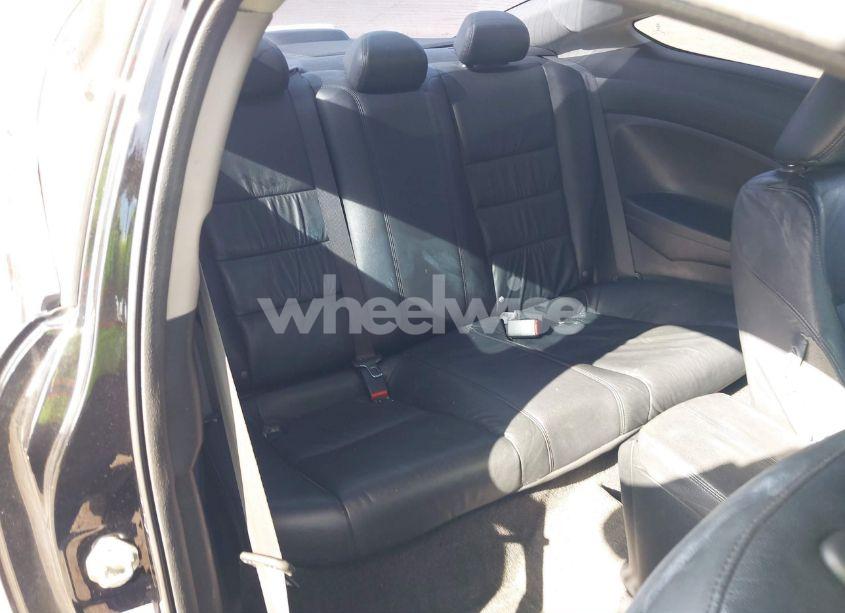 Photo 8 of 2009 Honda Accord 3.5 EX-L (VIN 1HGCS22889A009821)