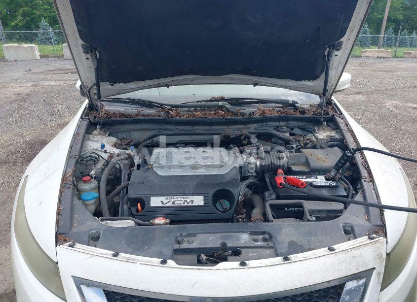 Photo 10 of 2008 Honda Accord 3.5 EX-L (VIN 1HGCS22898A004187)