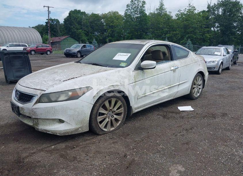 Photo 2 of 2008 Honda Accord 3.5 EX-L (VIN 1HGCS22898A004187)