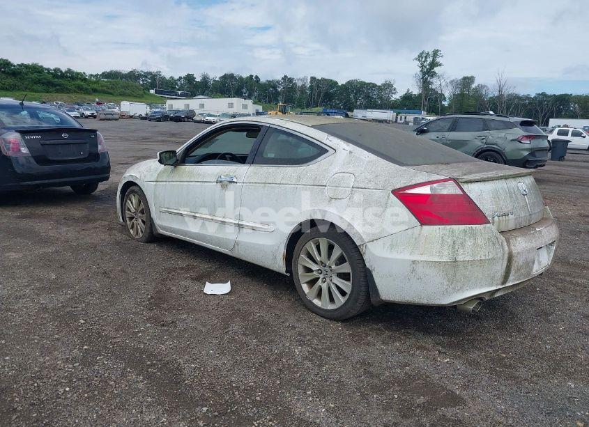 Photo 3 of 2008 Honda Accord 3.5 EX-L (VIN 1HGCS22898A004187)