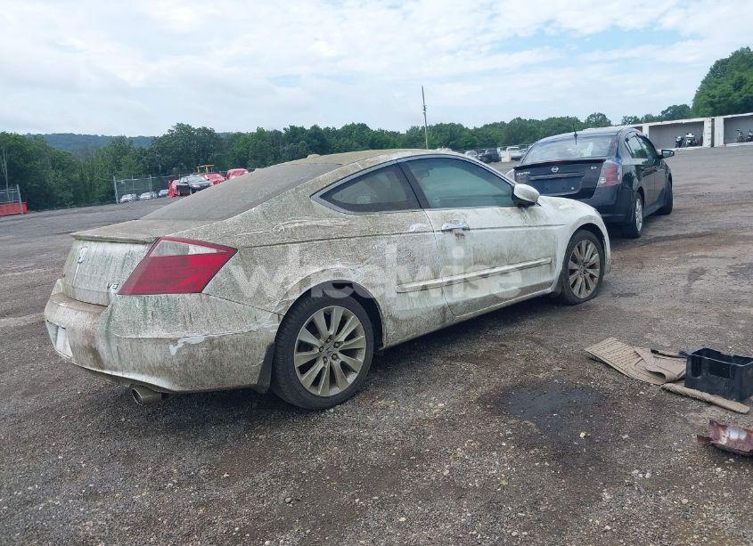 Photo 4 of 2008 Honda Accord 3.5 EX-L (VIN 1HGCS22898A004187)