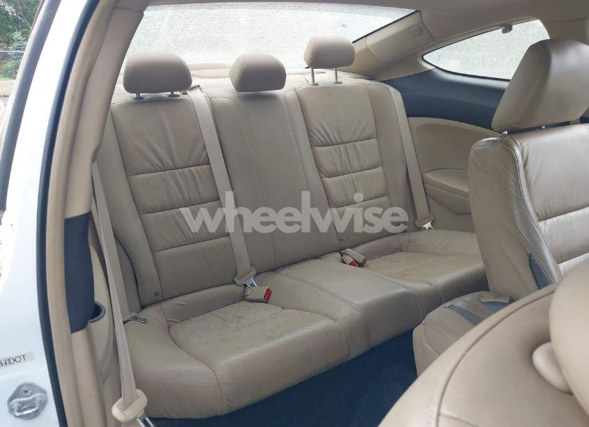 Photo 8 of 2008 Honda Accord 3.5 EX-L (VIN 1HGCS22898A004187)