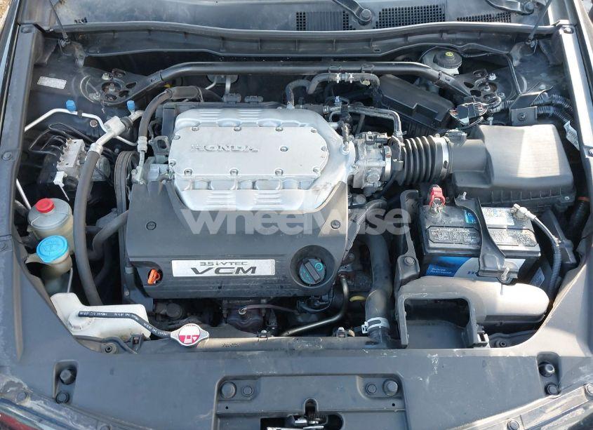 Photo 10 of 2008 Honda Accord 3.5 EX-L (VIN 1HGCS22898A005971)
