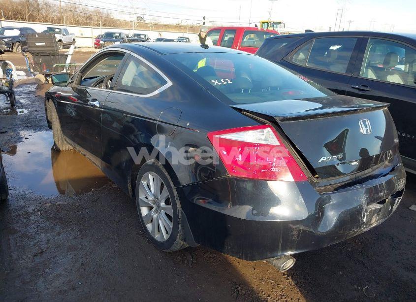 Photo 3 of 2008 Honda Accord 3.5 EX-L (VIN 1HGCS22898A005971)