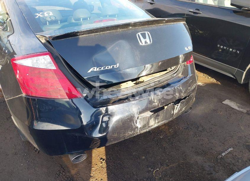 Photo 6 of 2008 Honda Accord 3.5 EX-L (VIN 1HGCS22898A005971)