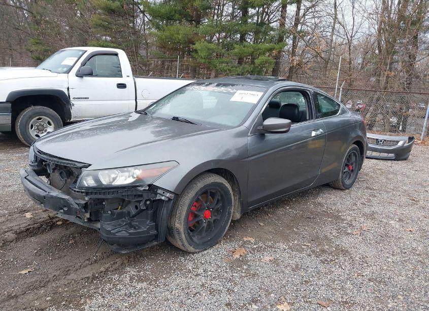 Photo 2 of 2008 Honda Accord 3.5 EX-L (VIN 1HGCS22898A010376)