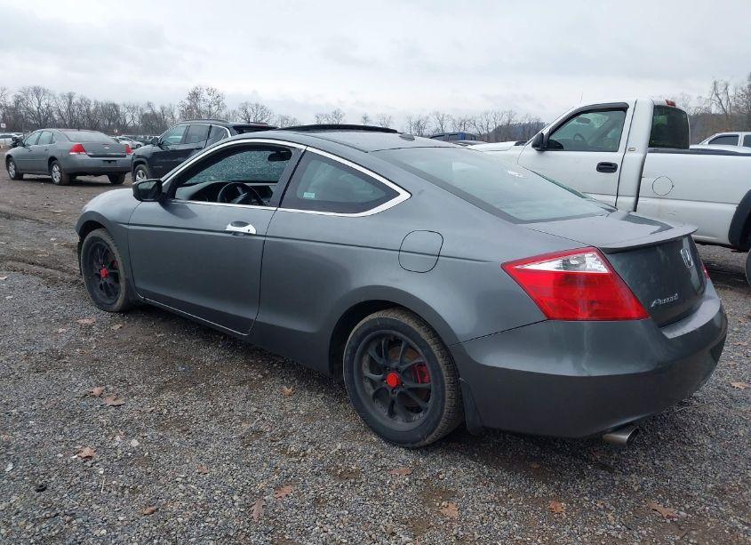 Photo 3 of 2008 Honda Accord 3.5 EX-L (VIN 1HGCS22898A010376)