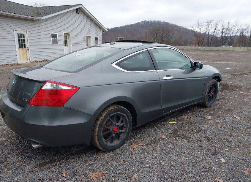 Photo 4 of 2008 Honda Accord 3.5 EX-L (VIN 1HGCS22898A010376)