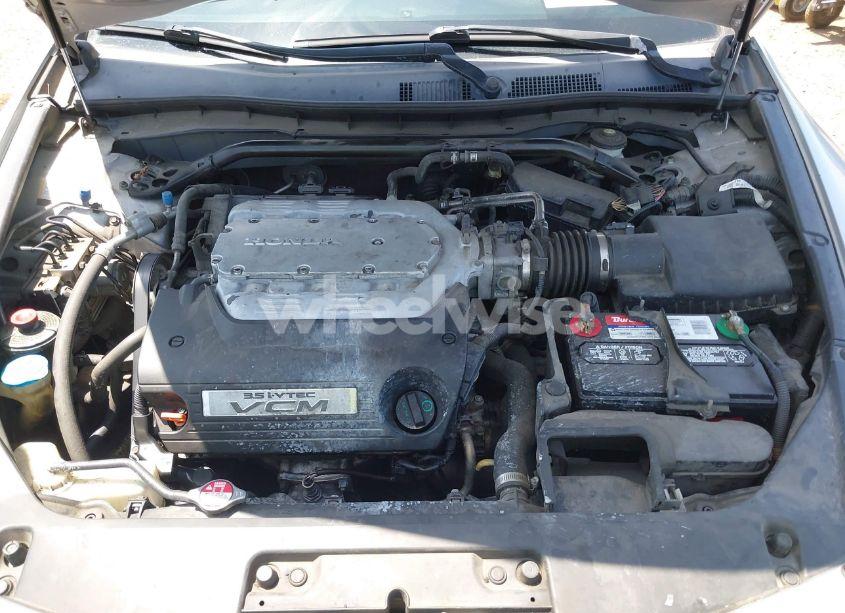 Photo 10 of 2008 Honda Accord 3.5 EX-L (VIN 1HGCS22898A013066)