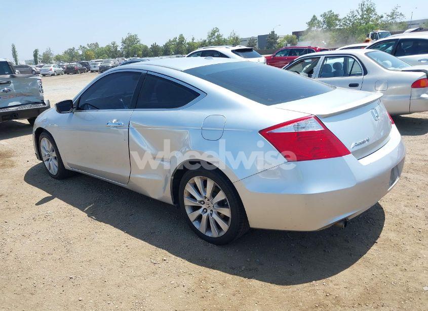 Photo 3 of 2008 Honda Accord 3.5 EX-L (VIN 1HGCS22898A013066)