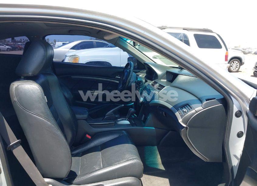 Photo 5 of 2008 Honda Accord 3.5 EX-L (VIN 1HGCS22898A013066)