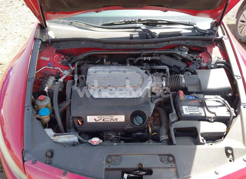 Photo 10 of 2008 Honda Accord 3.5 EX-L (VIN 1HGCS22898A013925)