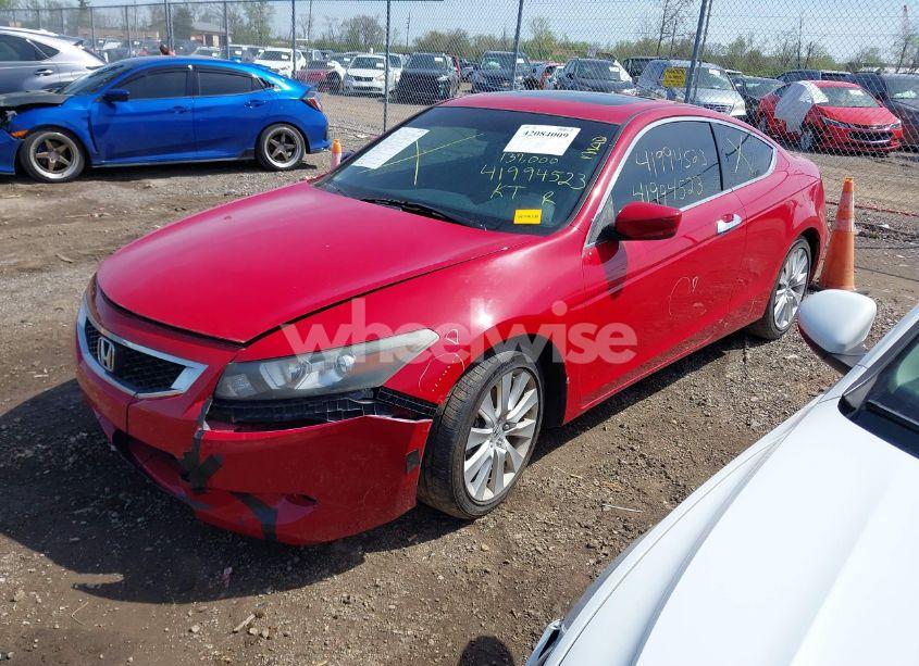 Photo 2 of 2008 Honda Accord 3.5 EX-L (VIN 1HGCS22898A013925)