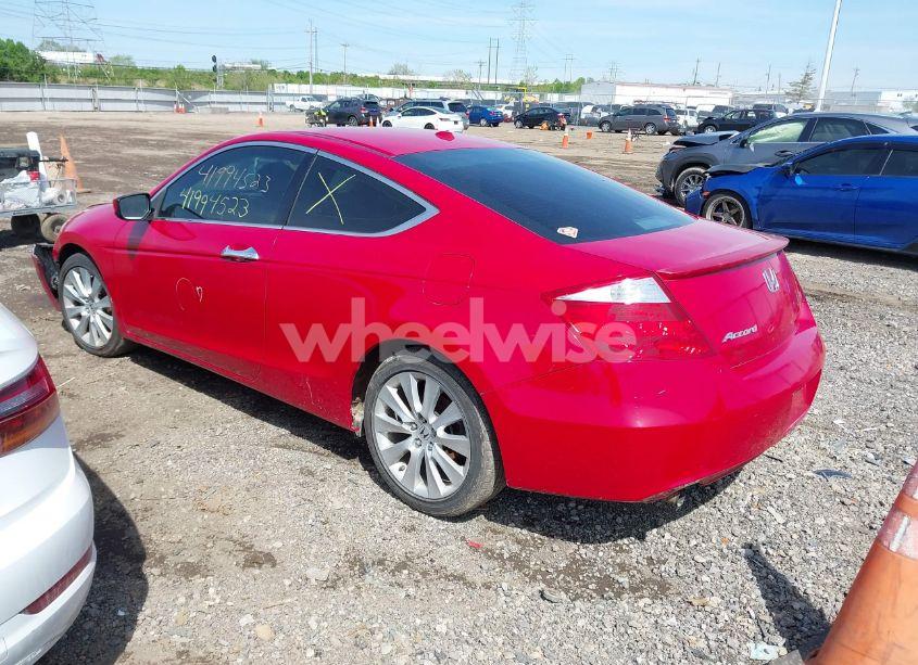 Photo 3 of 2008 Honda Accord 3.5 EX-L (VIN 1HGCS22898A013925)