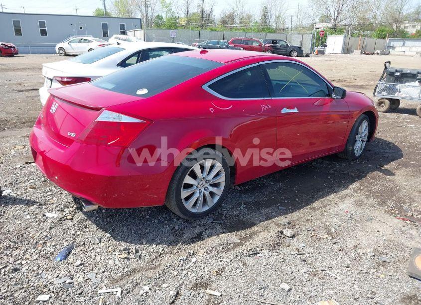 Photo 4 of 2008 Honda Accord 3.5 EX-L (VIN 1HGCS22898A013925)