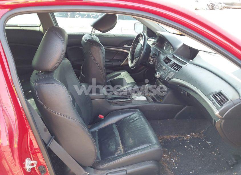 Photo 5 of 2008 Honda Accord 3.5 EX-L (VIN 1HGCS22898A013925)
