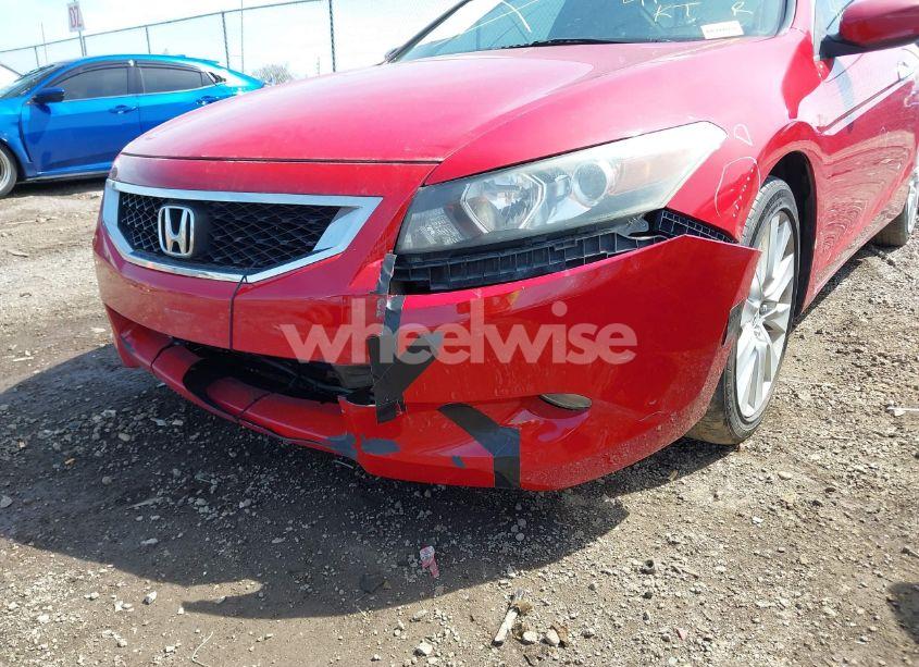 Photo 6 of 2008 Honda Accord 3.5 EX-L (VIN 1HGCS22898A013925)