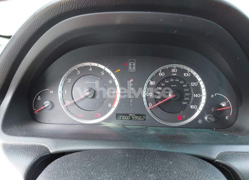 Photo 7 of 2008 Honda Accord 3.5 EX-L (VIN 1HGCS22898A013925)