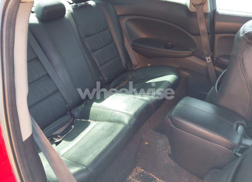 Photo 8 of 2008 Honda Accord 3.5 EX-L (VIN 1HGCS22898A013925)