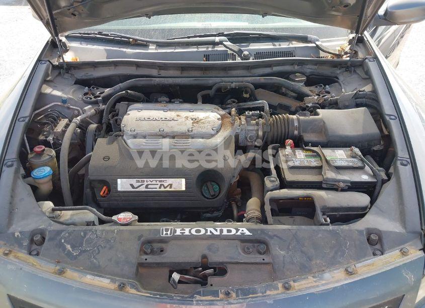 Photo 10 of 2008 Honda Accord 3.5 EX-L (VIN 1HGCS228X8A002934)